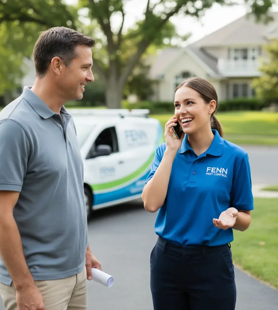 Fenn Pest Control customer support in Tuscumbia
