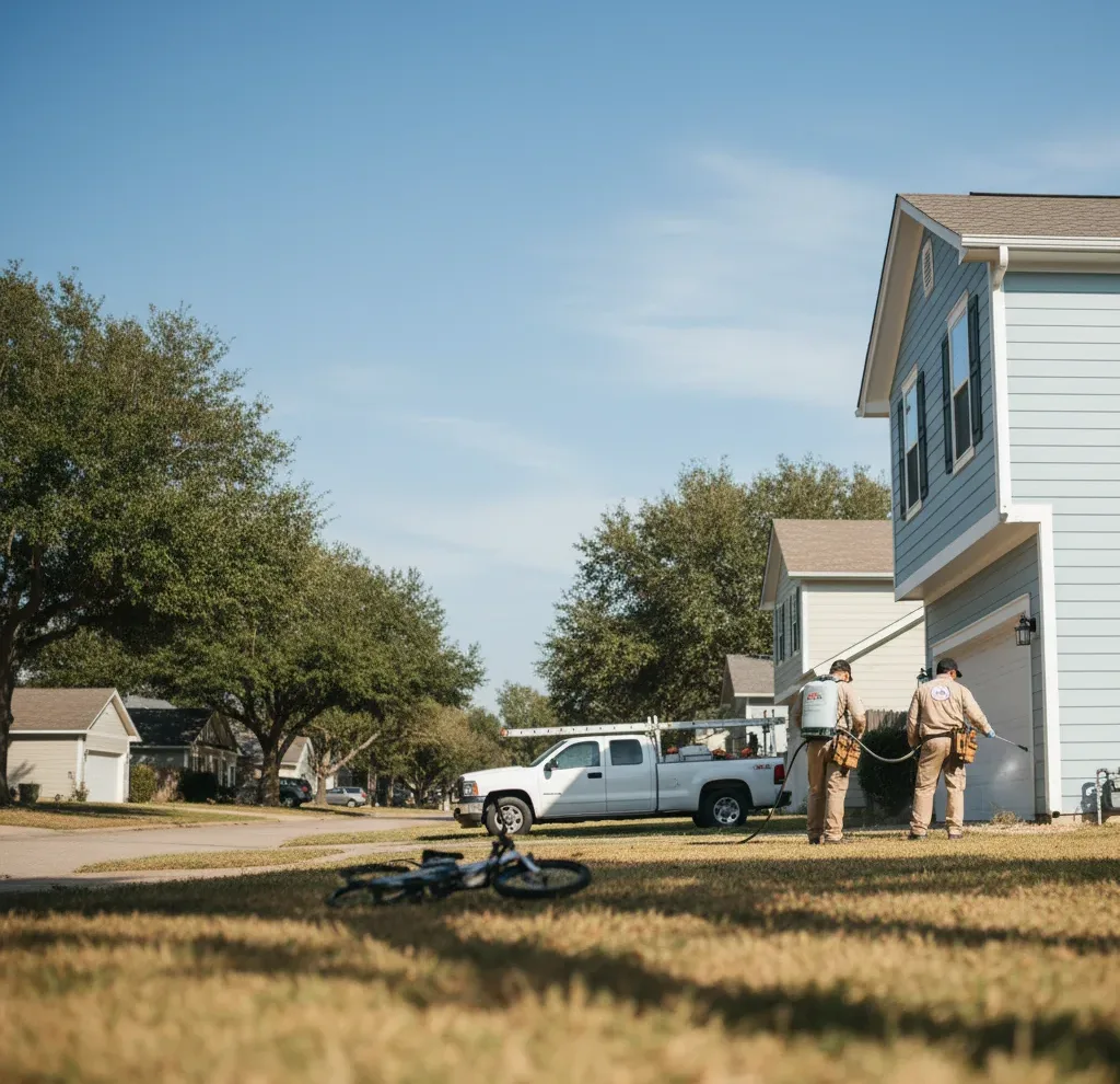 Pest Control in Tuscumbia